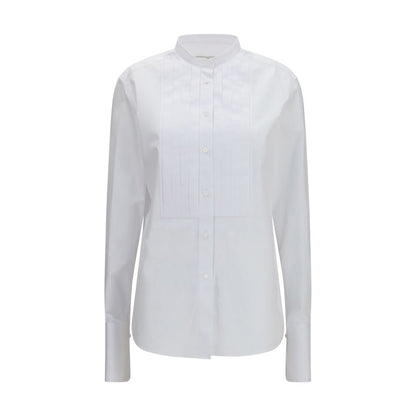 White Cotton Dress Shirt