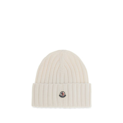 White Wool Oves Aries Beanie