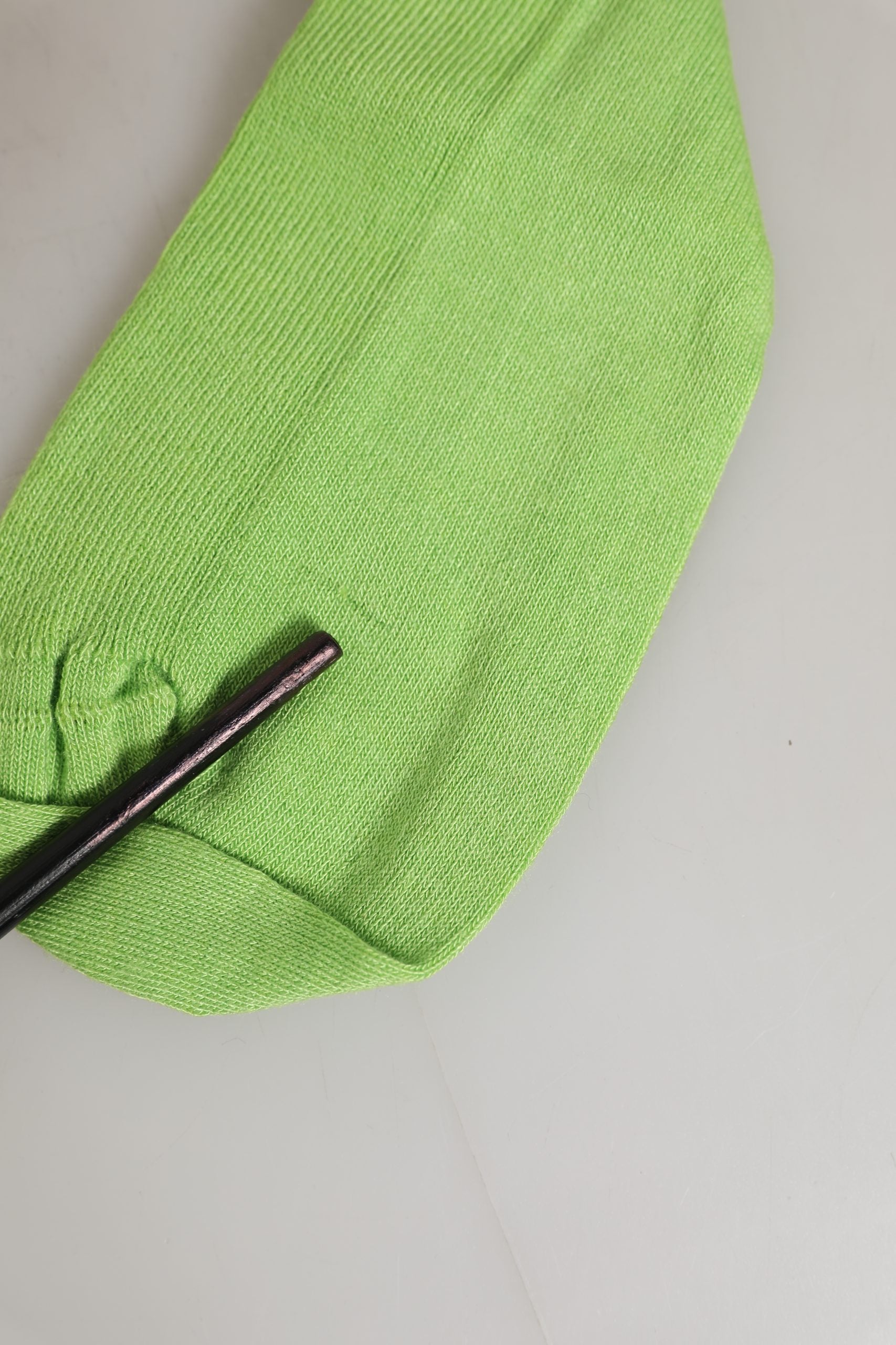 Men Green Viscose Over The Calf Accessory Socks