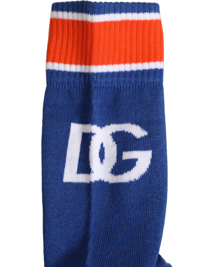 Men Multicolor Cotton Mid Calf Accessory Socks