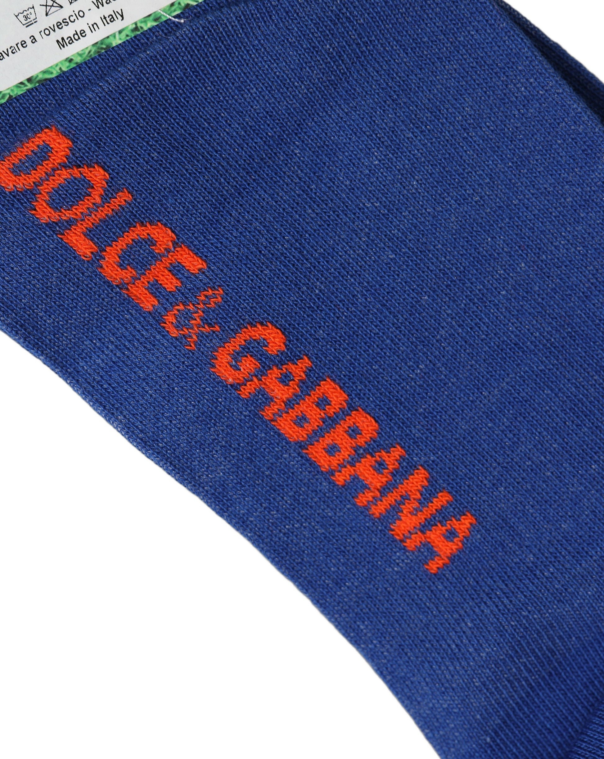 Men Multicolor Cotton Mid Calf Accessory Socks