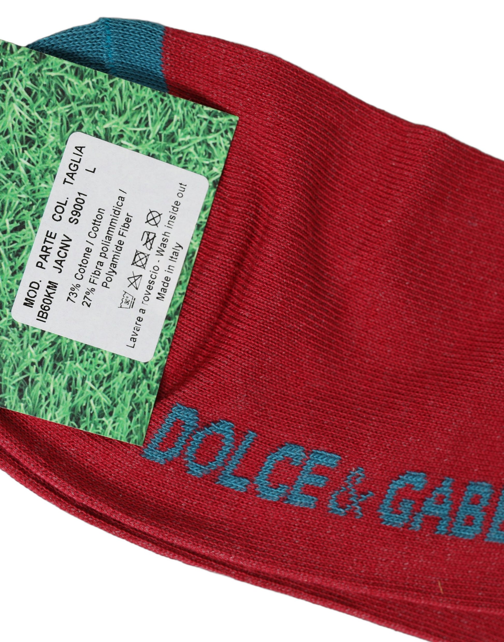 Men Multicolor Cotton Mid Calf Accessory Socks