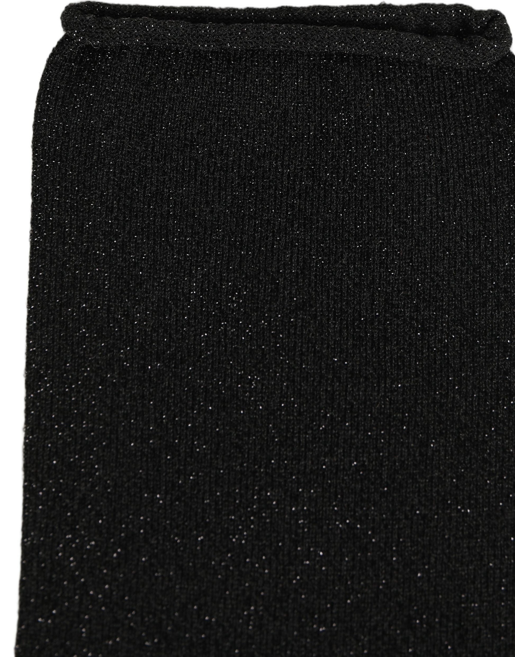 Men Black Viscose Mid Calf Accessory Socks
