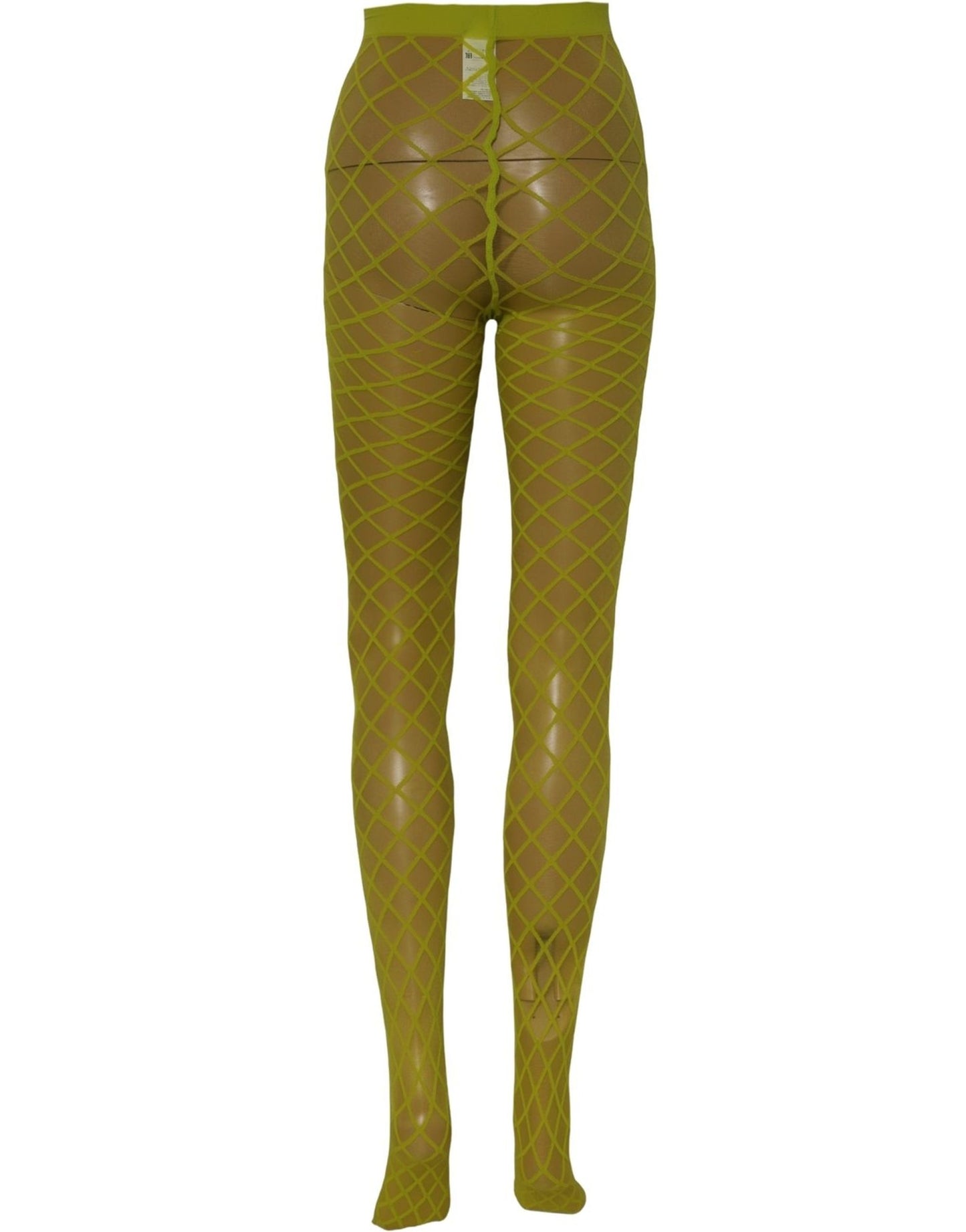 Green Nylon Fishnet Pantyhose Stockings Socks