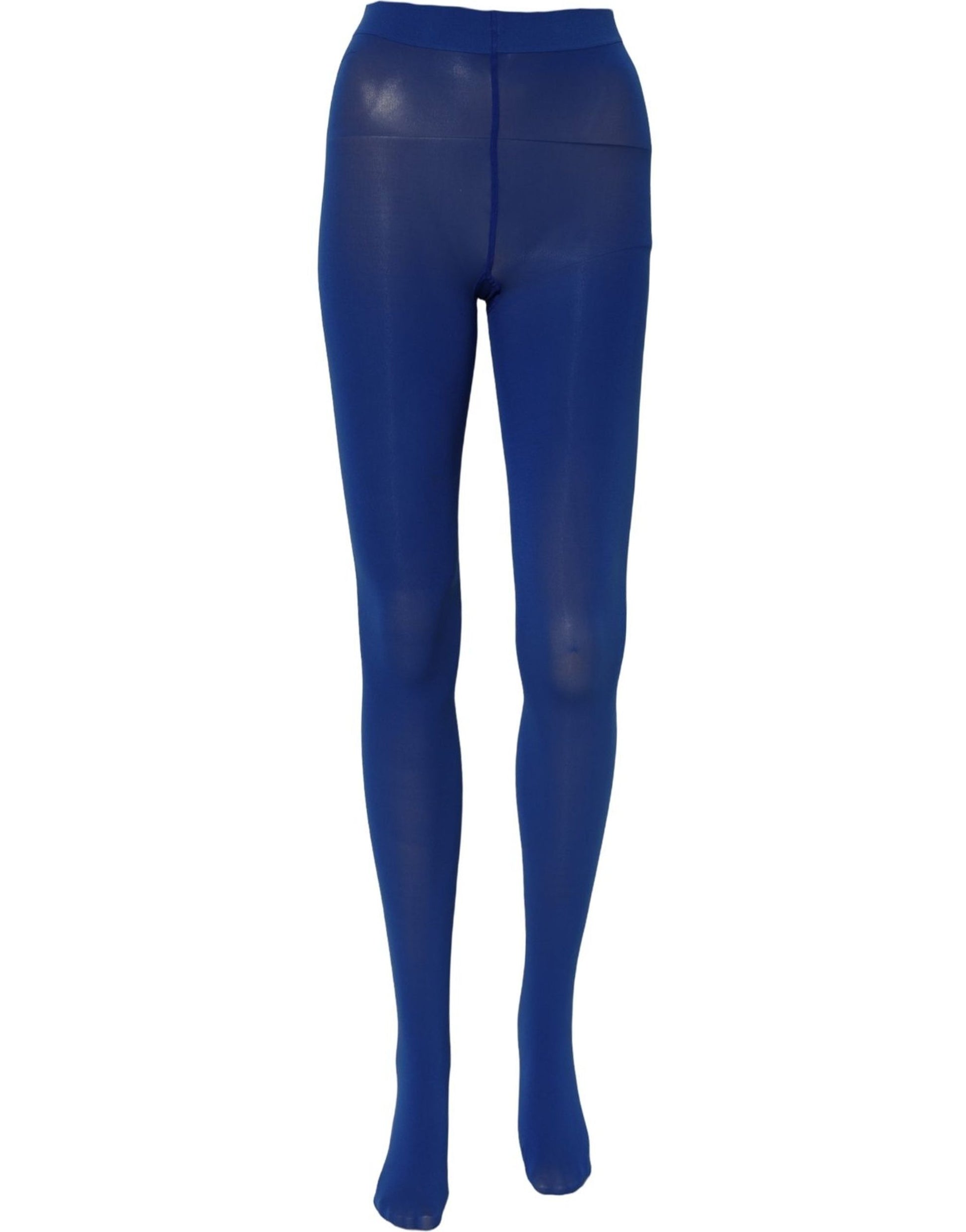 Blue Nylon Tights Stocking Pantyhose Socks