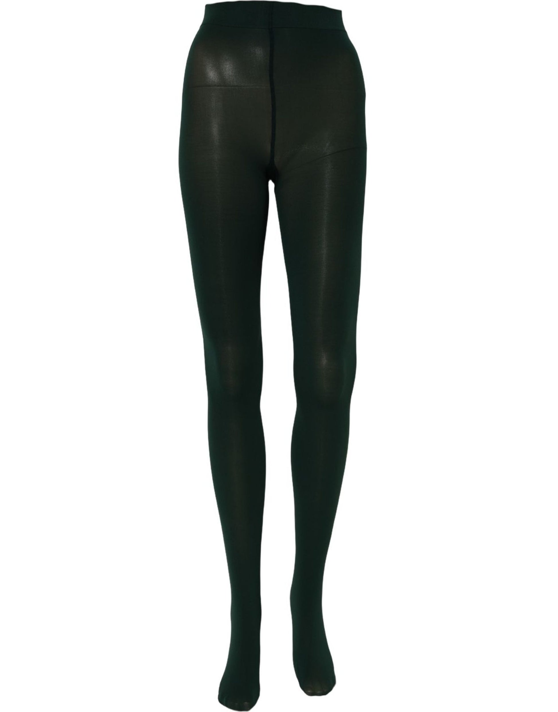 Dark Green Nylon Tights Stocking Pantyhose Socks