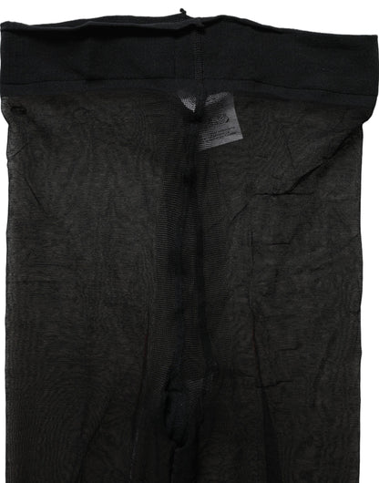 Black Nylon Tights Stocking Pantyhose Socks