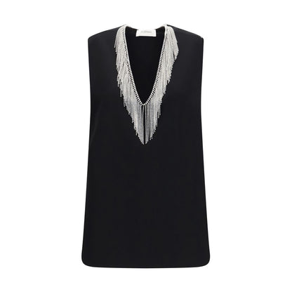 Black Polyester Shirt