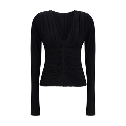 Black Viscose Shirt