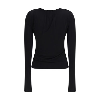 Black Viscose Shirt