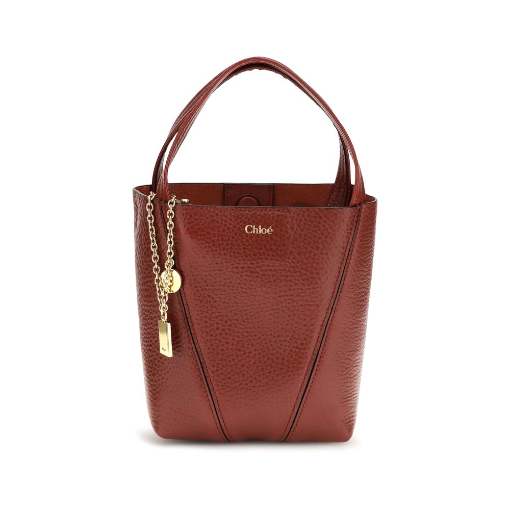 Red Calf Leather Bos Taurus Shoulder Bag