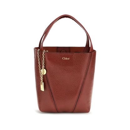 Red Calf Leather Bos Taurus Shoulder Bag