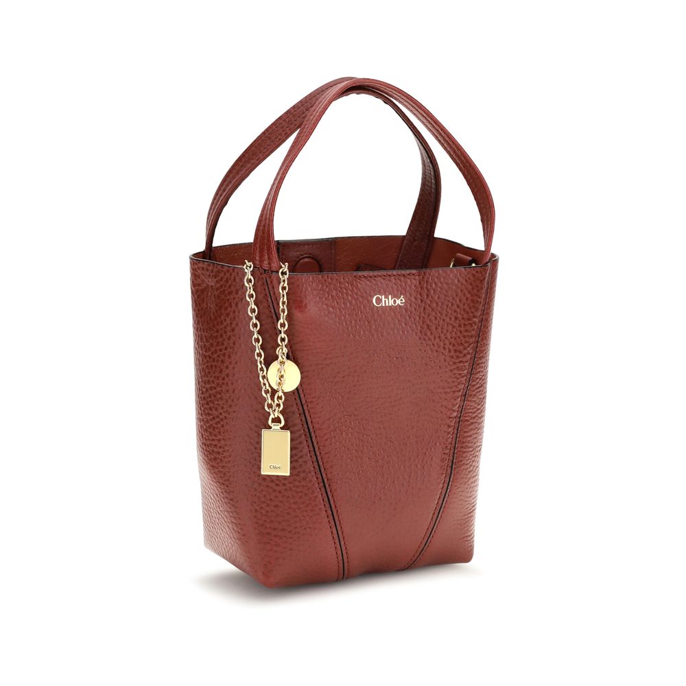 Red Calf Leather Bos Taurus Shoulder Bag