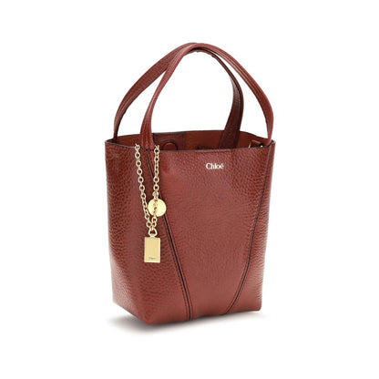 Red Calf Leather Bos Taurus Shoulder Bag
