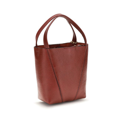 Red Calf Leather Bos Taurus Shoulder Bag
