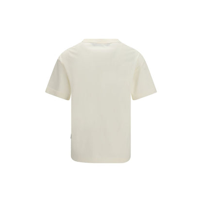 Beige Cotton T-Shirt