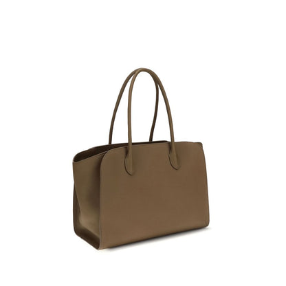 Brown Calf Leather Bos Taurus Shoulder Bag