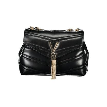 Nero Poliuretano Donna Bag
