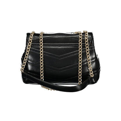 Nero Poliuretano Donna Bag