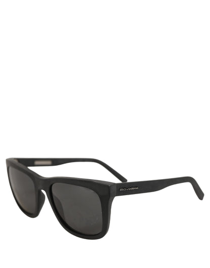 Black DG2145 Acetate Frame Women Eyewear Sunglasses