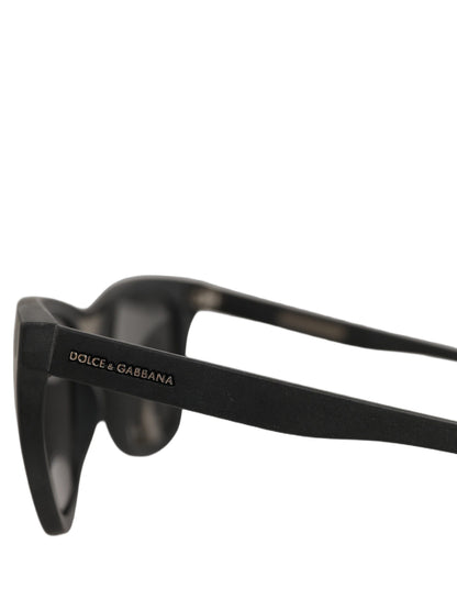 Black DG2145 Acetate Frame Women Eyewear Sunglasses