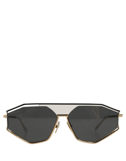 Gold DG2265 Sartoriale Metal Frame Eyewear Sunglasses