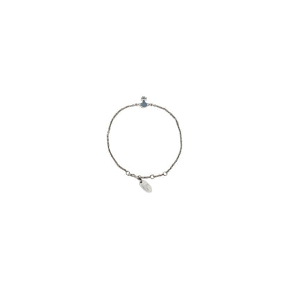 Silver Brass Bracelet