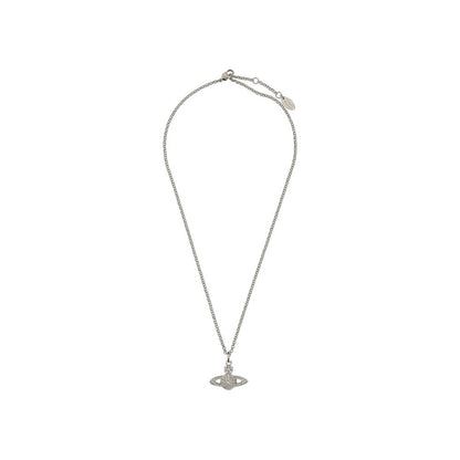 Silver Brass Necklace