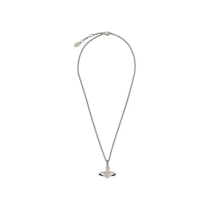 Silver Brass Necklace