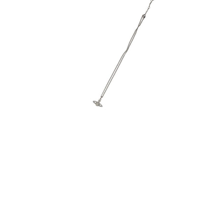 Silver Brass Necklace