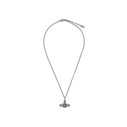 Silver Brass Necklace