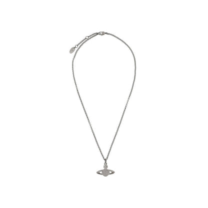 Silver Brass Necklace