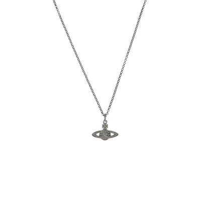 Silver Brass Necklace