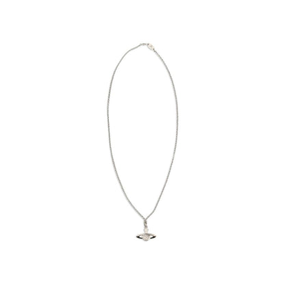 Silver Brass Necklace