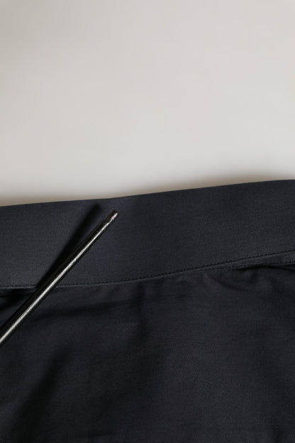 Black GOLD Long Sleeves Formal Dress Shirt