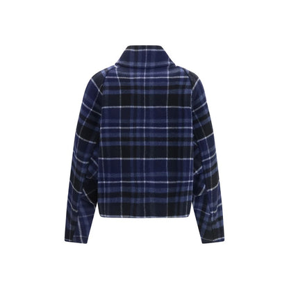 Blue Wool Oves Aries Shell Jacket