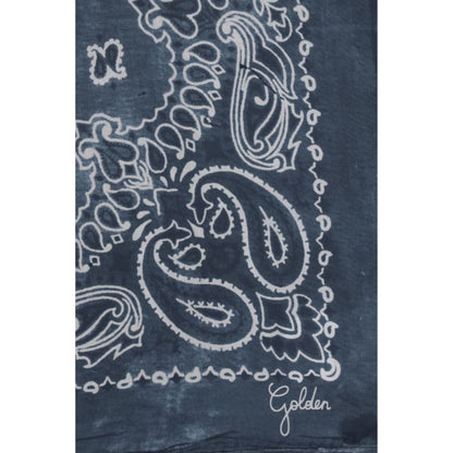 Blue Silk Scarf