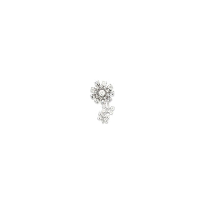 Silver Brass Broch