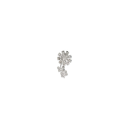Silver Brass Broch