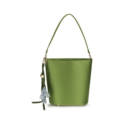 Bicolor Polyester Backet Bag