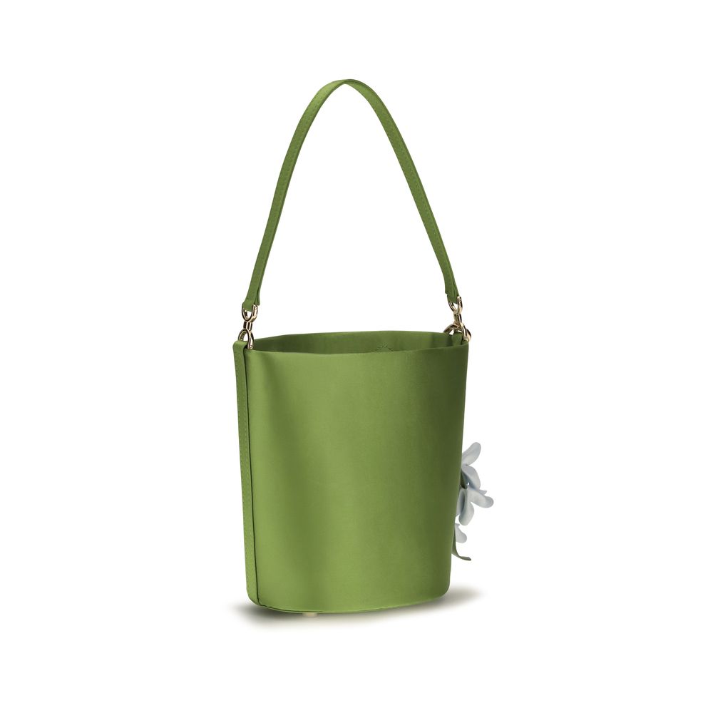 Bicolor Polyester Backet Bag