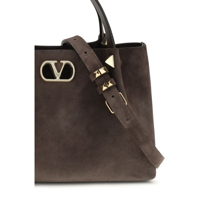Brown Calf Leather Bos Taurus Handbag