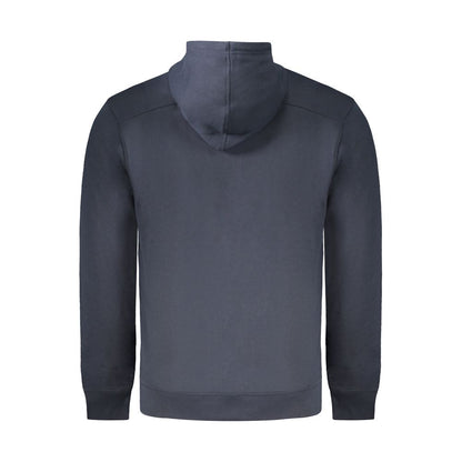 Blue Cotton Men's Sweatshirt