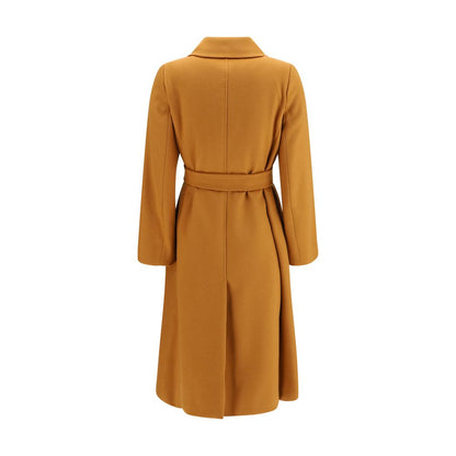 Beige Wool Oves Aries Coat