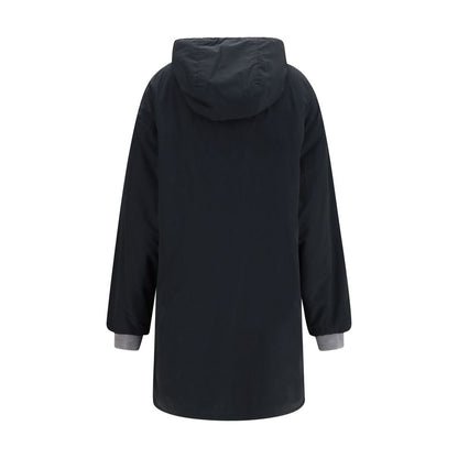 Black Cotton Coat