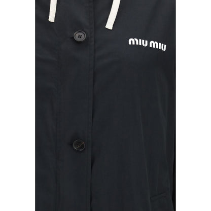 Black Cotton Coat
