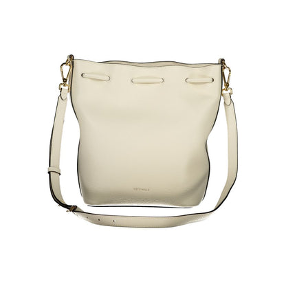 White Leather Women's Bag