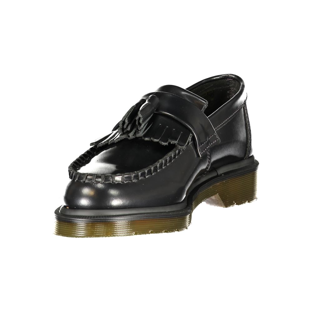 Nero Leather Woman Classic Shoe