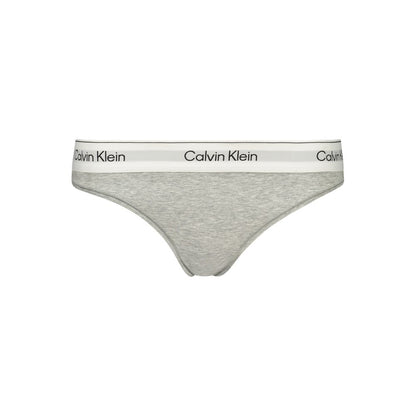 Grey Cotton Womens Intimate