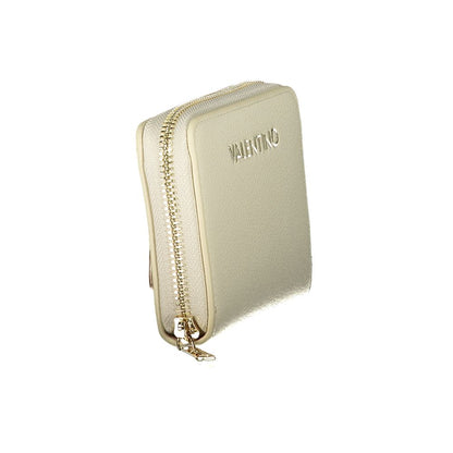 Beige Polyethylene Wallet